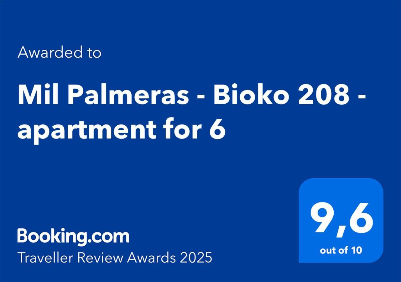 Mil Palmeras - Bioko 208 - Apartment For 6 Pilar de la Horadada Exterior photo